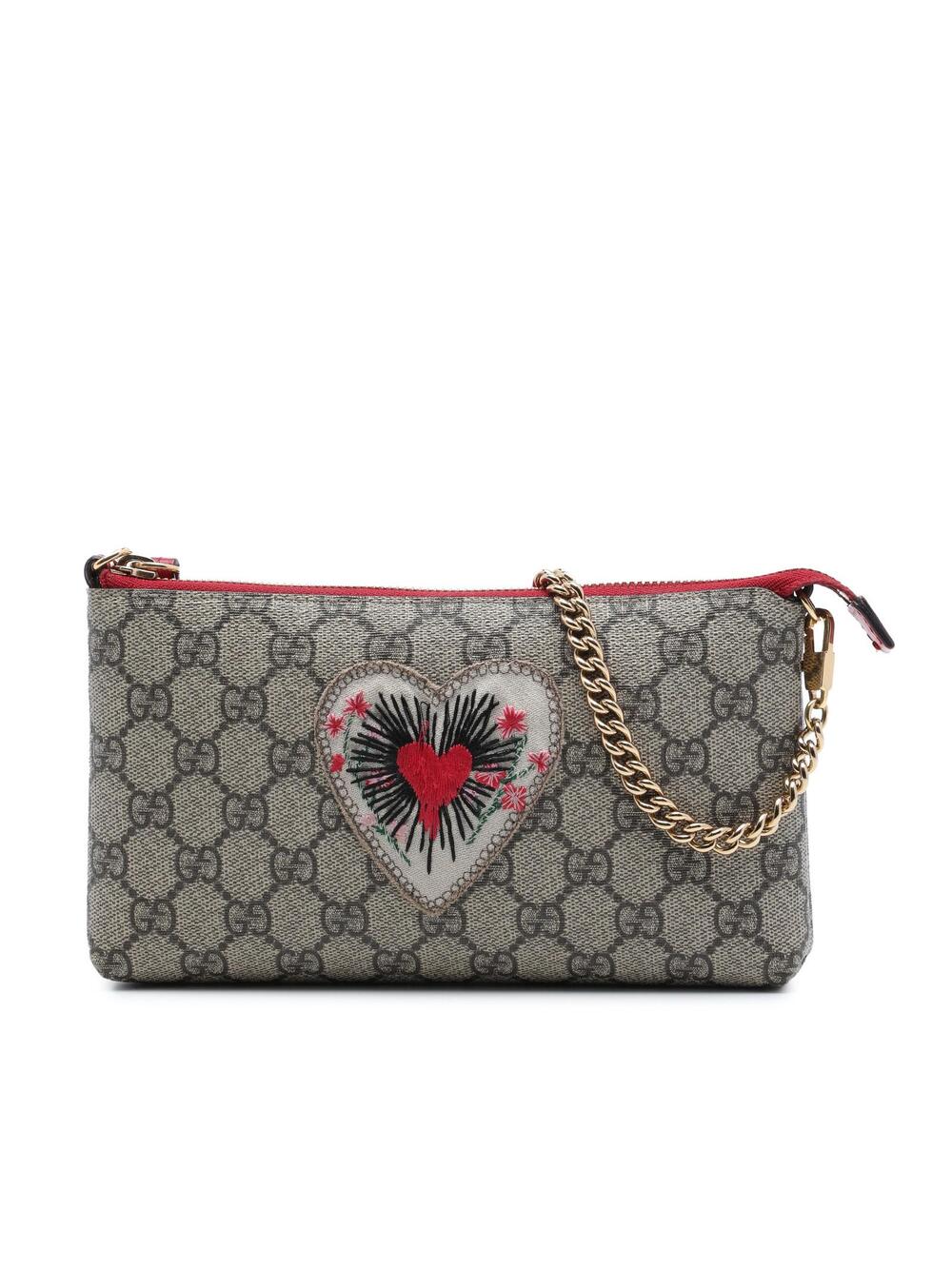 Gucci Gg Supreme Embroidered Heart #359395G61B